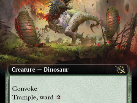 Ancient Imperiosaur (Extended Art) [March of the Machine] Online Sale