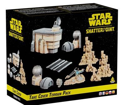 Star Wars Shatterpoint: Take Cover Terrain Pack Online