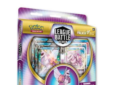 Pokémon TCG: Origin Forme Palkia VSTAR League Battle Deck Cheap