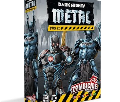 Zombicide: Dark Night Metal Pack #2 Cheap