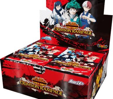 MHACCG (Universus) Crimson Rampage - Booster Box (1st edition) Supply