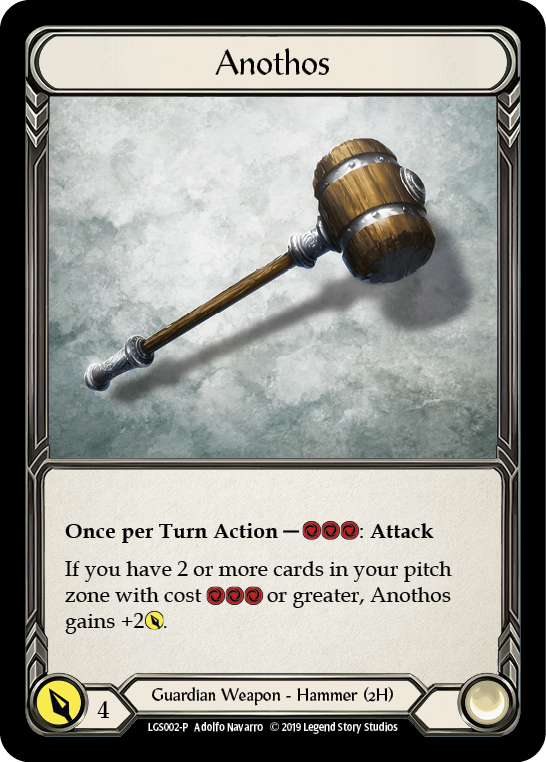 Anothos [LGS002-P] (Promo)  1st Edition Cold Foil on Sale