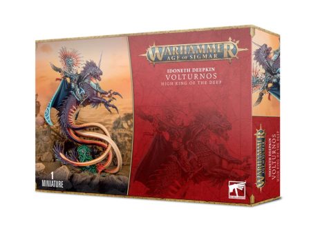 Age of Sigmar: Volturnos High King of the Deep Online Hot Sale