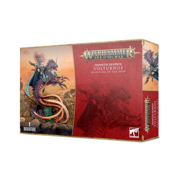 Age of Sigmar: Volturnos High King of the Deep Online Hot Sale