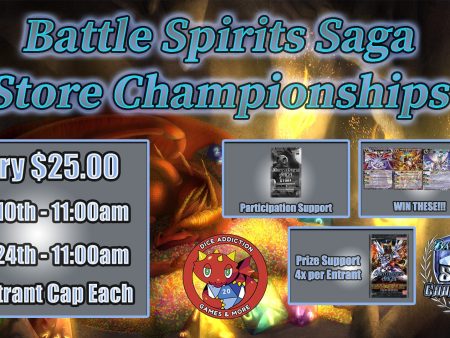 Battle Spirits Saga Store Championship 2023 #1  ticket Fashion