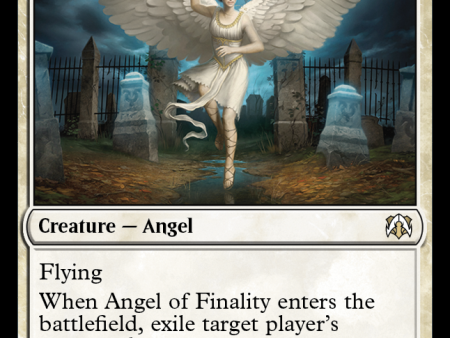 Angel of Finality [March of the Machine Commander] Online