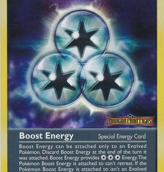 Boost Energy (87 101) (Stamped) [EX: Dragon Frontiers] on Sale