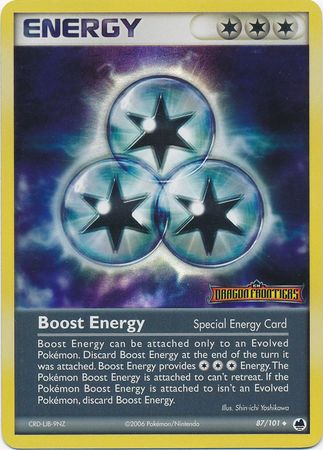 Boost Energy (87 101) (Stamped) [EX: Dragon Frontiers] on Sale