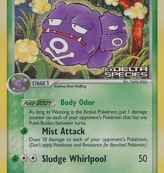 Weezing (33 113) (Stamped) [EX: Delta Species] Hot on Sale