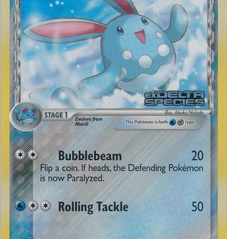 Azumarill (19 113) (Delta Species) (Stamped) [EX: Delta Species] Hot on Sale