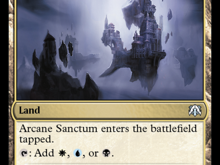 Arcane Sanctum [March of the Machine Commander] Sale