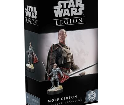 Star Wars Legion: Moff Gideon Commander Expansion Online