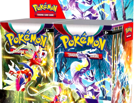 Pokemon: Scarlet & Violet Booster Box Online