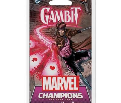 Marvel Champions: Gambit Hero Pack Online now