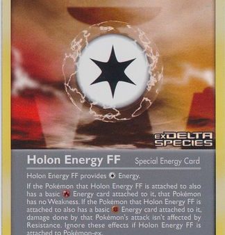 Holon Energy FF (104 113) (Stamped) [EX: Delta Species] For Cheap