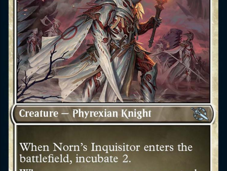 Norn s Inquisitor (Promo Pack) [March of the Machine Promos] Online Hot Sale