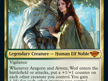 Aragorn and Arwen, Wed [The Lord of the Rings: Tales of Middle-Earth] Online