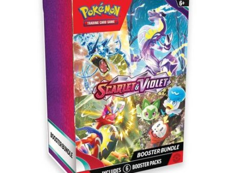 Pokemon: Scarlet & Violet : Booster Bundle on Sale