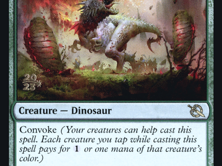 Ancient Imperiosaur [March of the Machine Prerelease Promos] Fashion