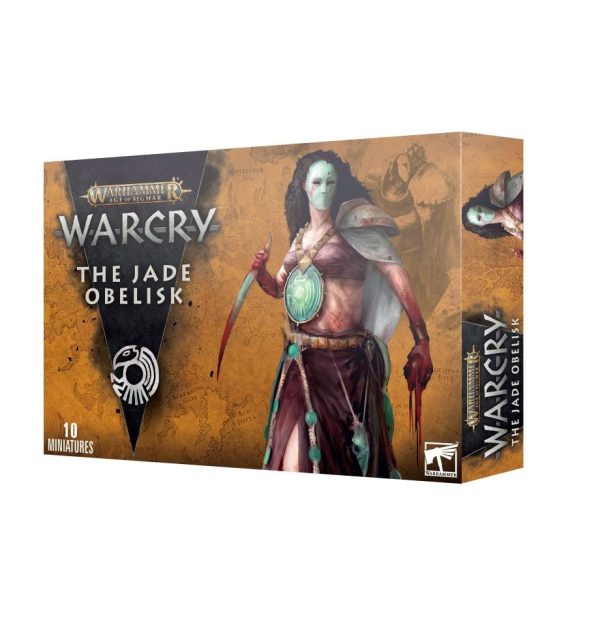 WARCRY The Jade Obelisk Online Hot Sale