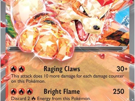 Arcanine ex (032 198) [Scarlet & Violet: Base Set] For Cheap