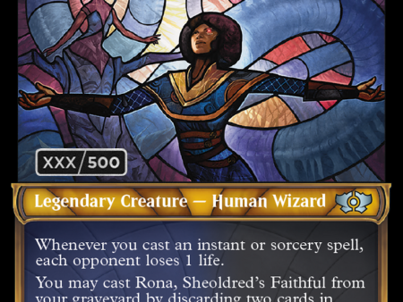 Rona, Sheoldred s Faithful (Serialized) [Multiverse Legends] Cheap