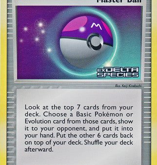 Master Ball (99 113) (Stamped) [EX: Delta Species] on Sale