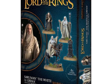 Saruman The White and Grima Supply