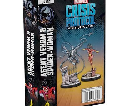 Marvel Crisis Protocol:Agent Venom & Spider Woman Sale