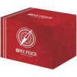 One Piece CCG Deck Box - Red 60ct Hot on Sale