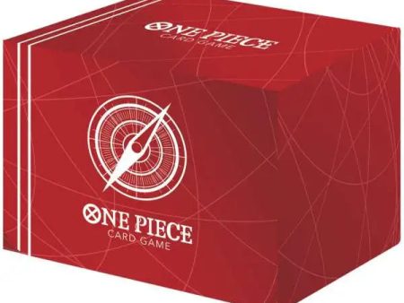 One Piece CCG Deck Box - Red 60ct Hot on Sale