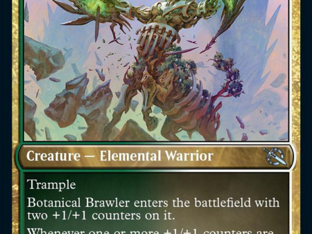 Botanical Brawler (Promo Pack) [March of the Machine Promos] For Cheap