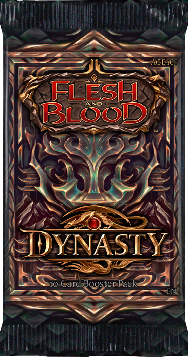 Flesh and Blood TCG: Dynasty Booster pack For Sale