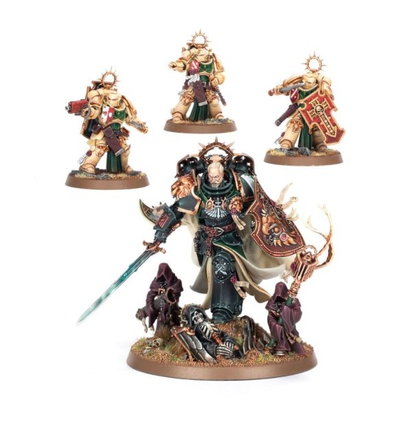 Dark Angels: The Lion & Retinue Fashion