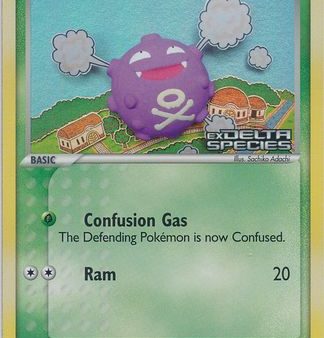 Koffing (72 113) (Stamped) [EX: Delta Species] For Cheap