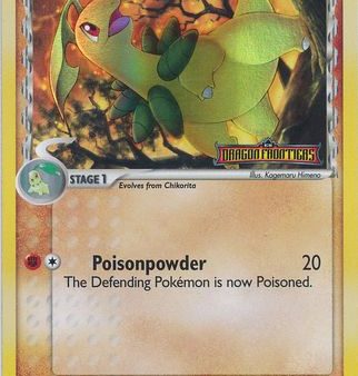 Bayleef (26 101) (Delta Species) (Stamped) [EX: Dragon Frontiers] For Sale