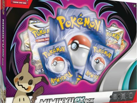 Mimikyu EX Box For Cheap