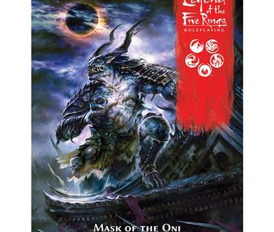 LEGEND OF THE FIVE RINGS RPG: MASK OF THE ONI Hot on Sale