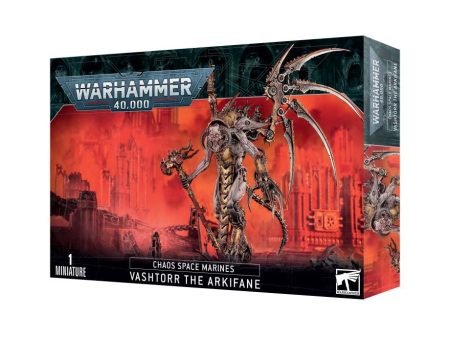 Chaos Space Marines: Vashtorr The Arkifane For Cheap