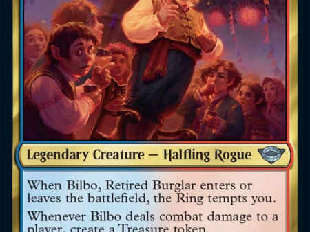 Bilbo, Retired Burglar [The Lord of the Rings: Tales of Middle-Earth] on Sale