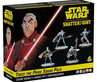 Star Wars Shatterpoint: Twice The Pride Squad Pack Online now