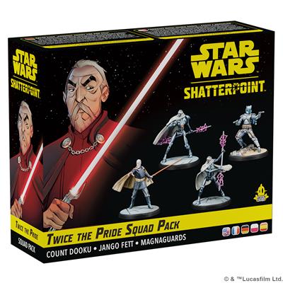 Star Wars Shatterpoint: Twice The Pride Squad Pack Online now