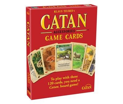 Catan Accessory: Base Game Cards Fashion