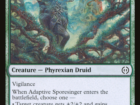 Adaptive Sporesinger [Phyrexia: All Will Be One] For Discount