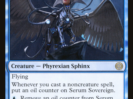 Serum Sovereign [Phyrexia: All Will Be One] Supply