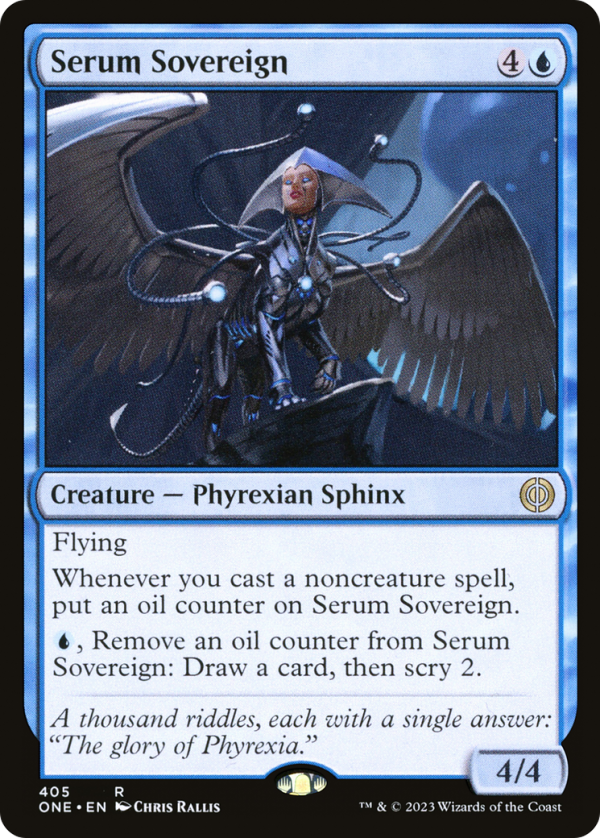 Serum Sovereign [Phyrexia: All Will Be One] Supply