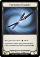 Harmonized Kodachi [LGS003-P] (Promo)  1st Edition Cold Foil Supply