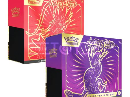 Pokemon: Scarlet & Violet : Elite Trainer Box For Discount