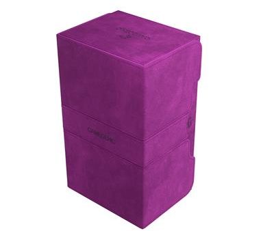 GAMEGENIC: Stronghold Deck Box 200+ Purple Hot on Sale