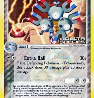 Holon s Magneton (22 113) (Stamped) [EX: Delta Species] For Sale